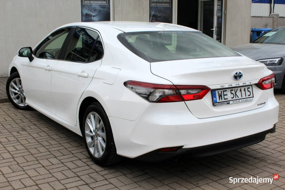 Toyota Camry Salon 25Hybrid CVT Comfort 218 FV23 ogranicznik prędkości Camry