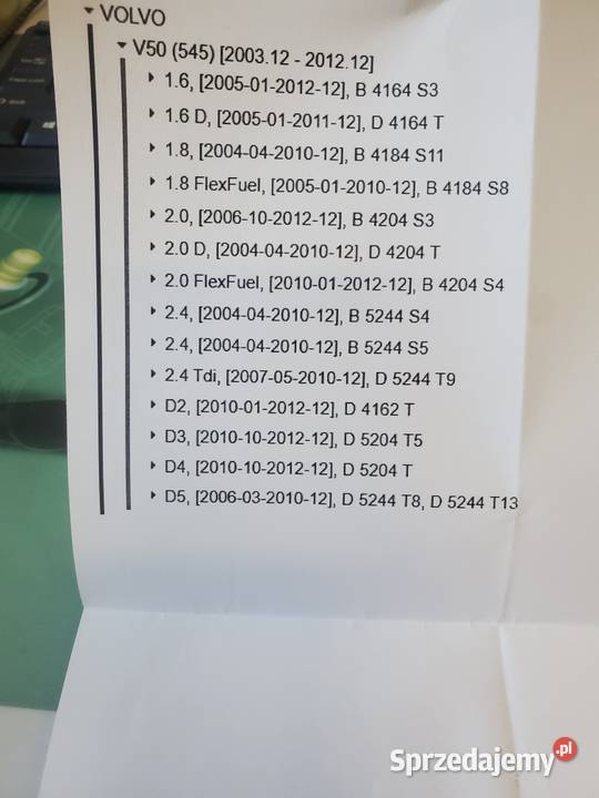 Sprężyny zawieszenie tył volvov50 Jaworzno