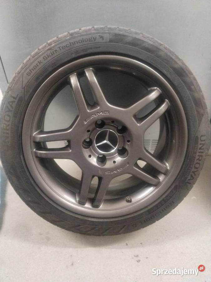 Alufelgi Mercedes w203 c55 AMG dwie szerokosci Kielce