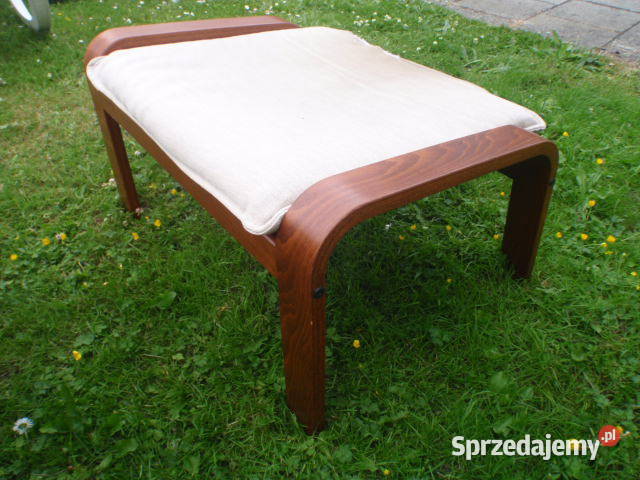 IKEA Pong fotel z podnozkiem 68cm Kraków