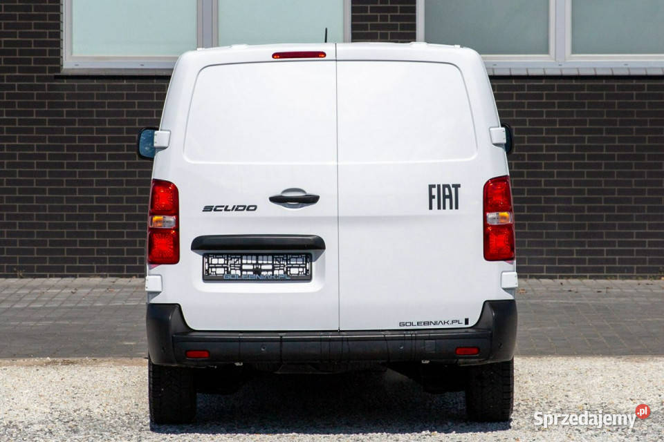 Fiat Scudo L3H1 AUTOMAT 20 180 Maxi czujniki