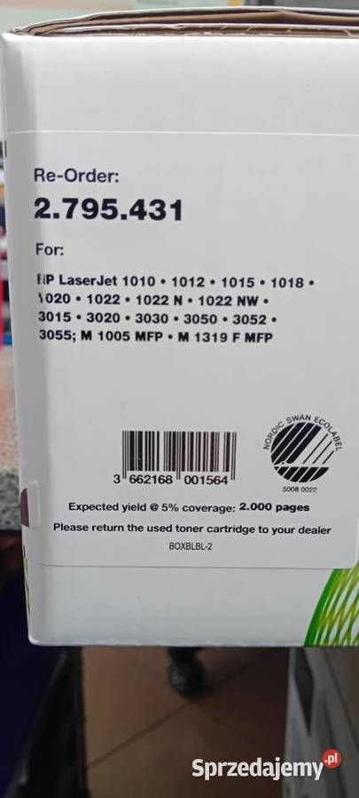 Sprzedam tusze cartridge