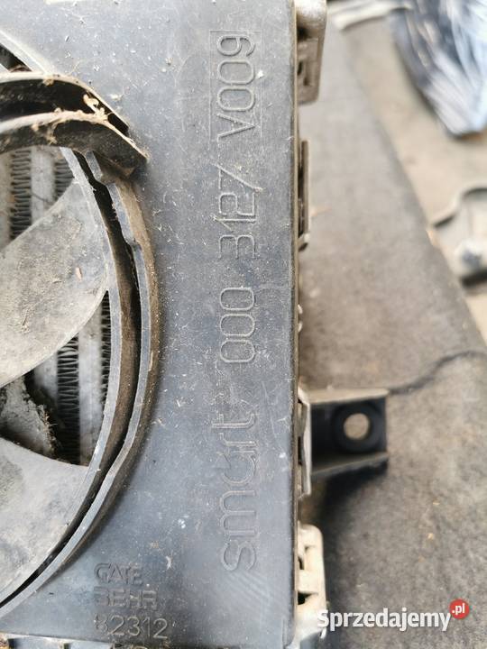 intelcooler wiatrak wentylator Smart fortwo 06 osobowe wielkopolskie Międzychód