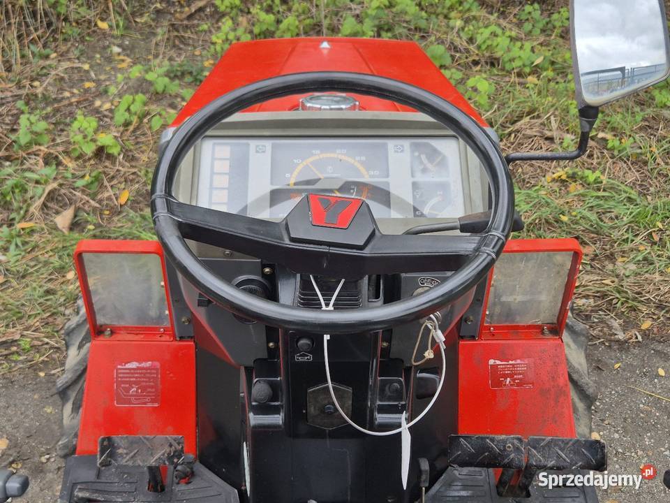 Traktorek traktor YANMAR FX175D 17 44 Yanmar Małuszyn