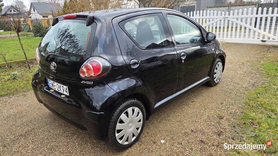Toyota Aygo Automat 2011 Gdańsk