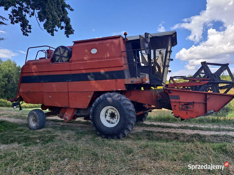 Bizon bs z110 rekord z056 claas lubelskie Słodków Drugi