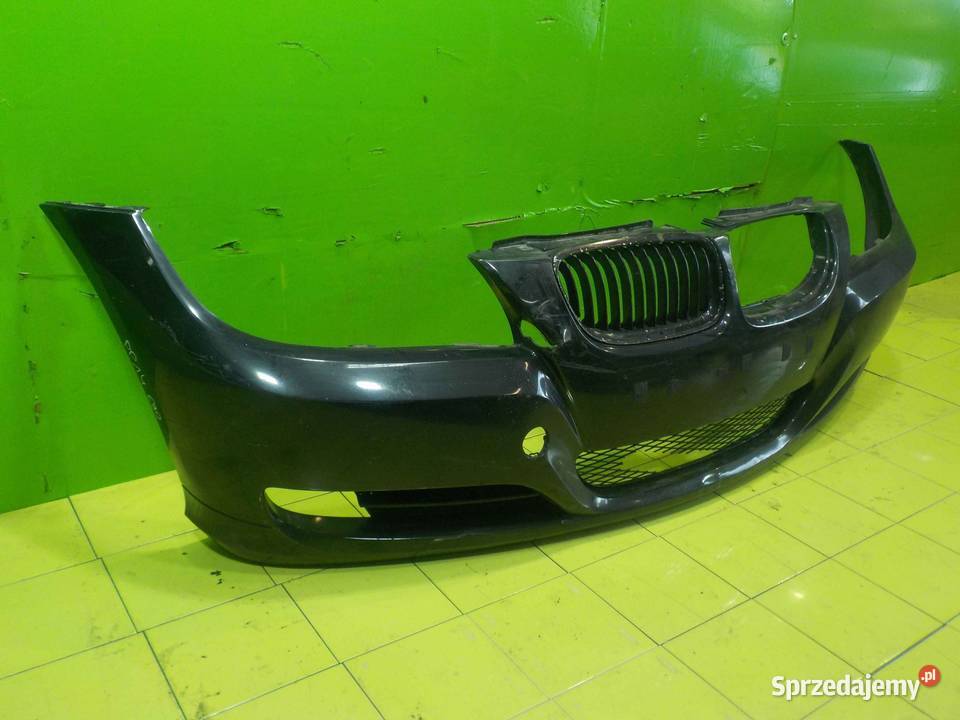 BMW 3 E90 LIFT 08r zderzak przod