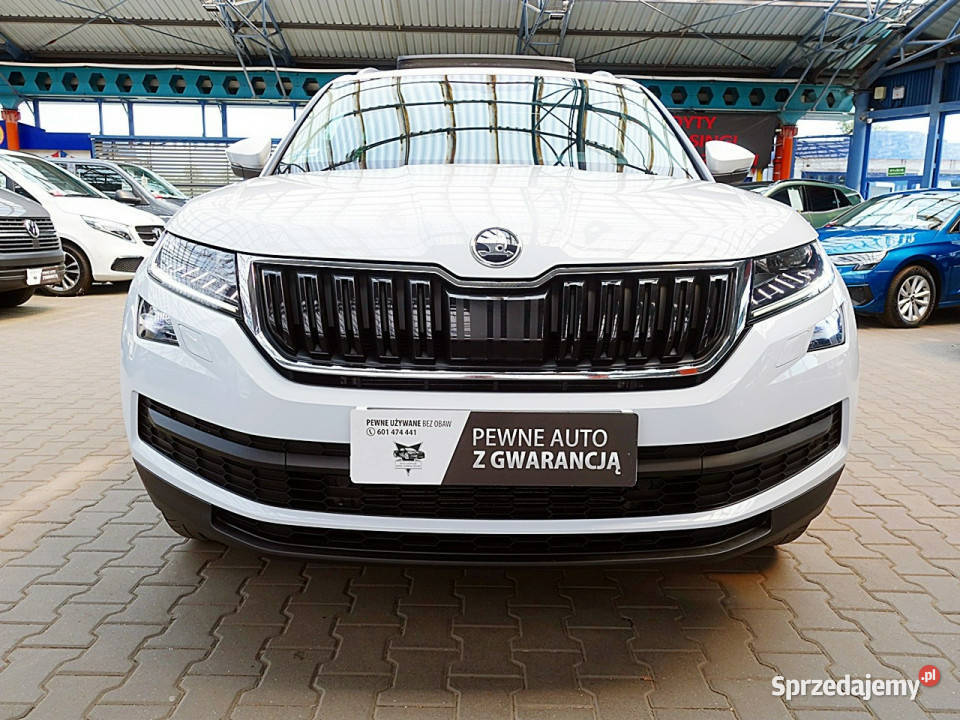 koda Kodiaq 4x4 DSG 190 ElDachLedACC STYLE światła do jazdy dziennej śląskie Mysłowice