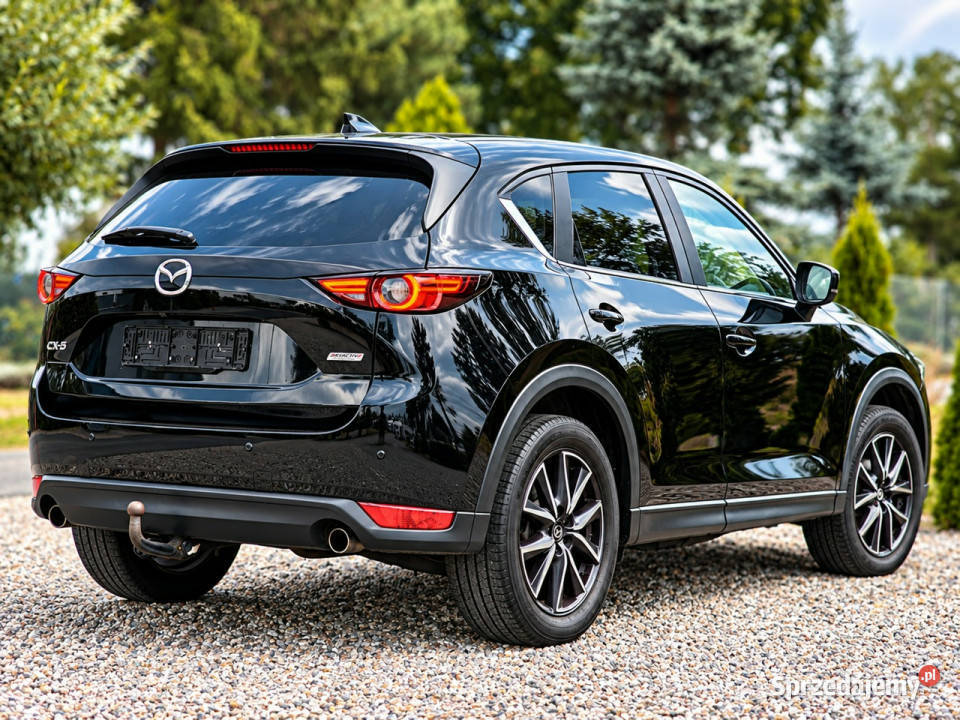 Mazda CX5 II 2017 czarny Sadlno sprzedam