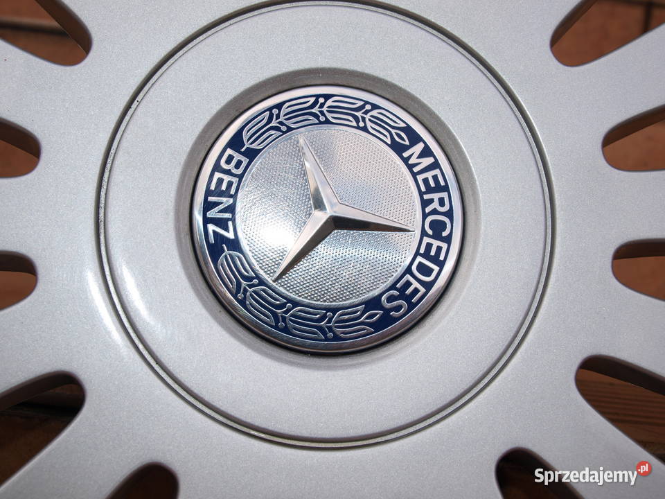 Mercedes kołpaki 17 oryginalne komplet 4 sztuki Kalisz