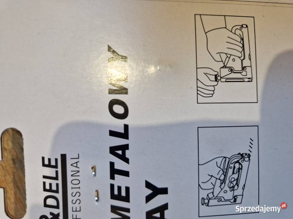 Kraft Dele KD10518 Zszywacz metalowyzszywki Głogowa
