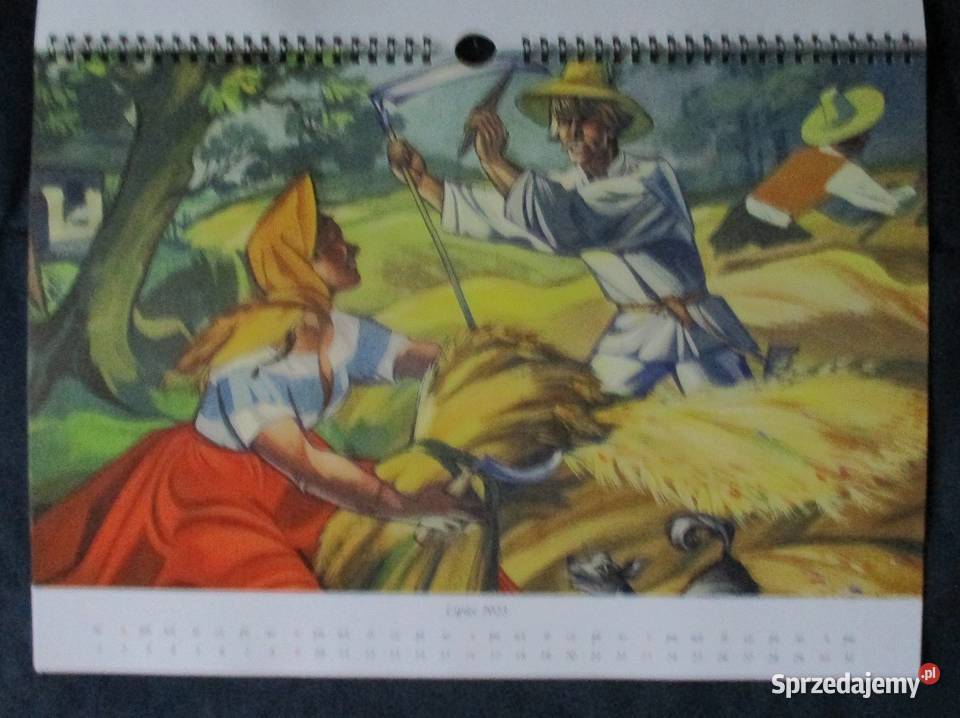 Kalendarz 2023 Zofia Stryjeńska Stryjeńska Pozostałe