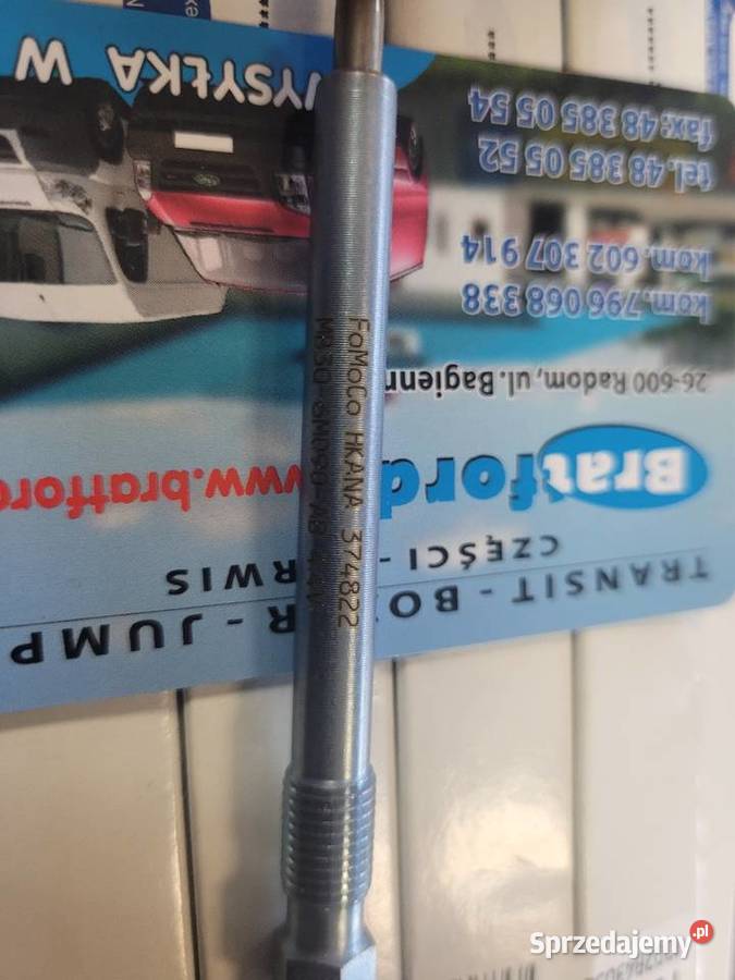 Świeca Żarowa FORD RANGER 2623777 MB3Q6M090AB Radom