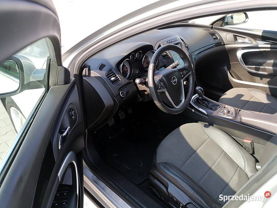 Opel Insignia Benzyna Turbo 220 Przebieg 152 Sanok sprzedam