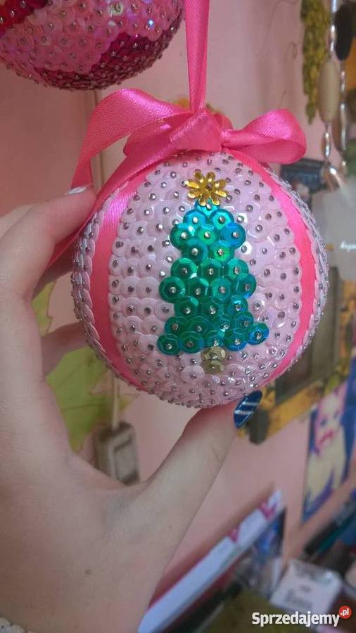 Ozdoby z cekinów Tarnów