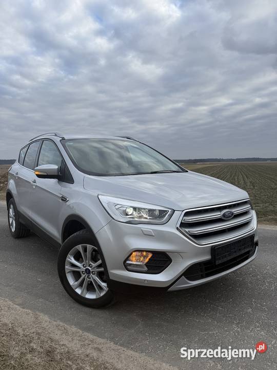 Ford kuga 2018r 67 przebiegu bogata ideał Jarocin