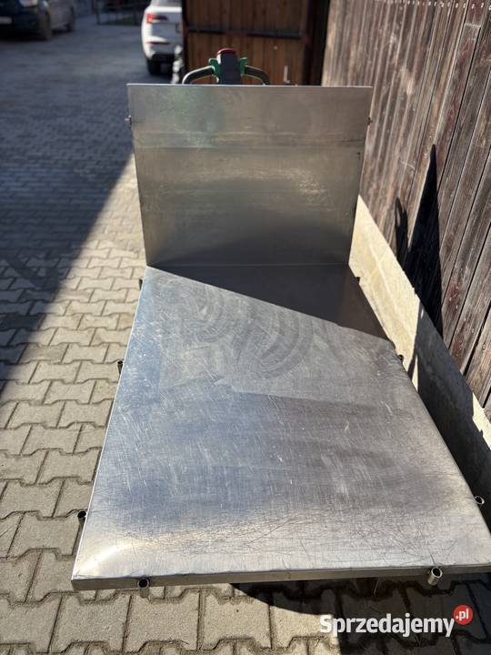 Elektryczny wózek platformowy Zallys Jespi Bolechowice