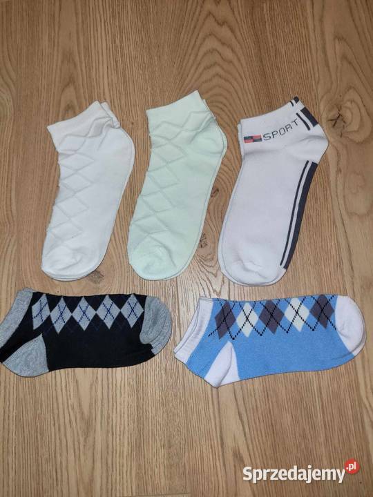 Krótkie skarpetki zestaw 5 par 3942 Warszawa