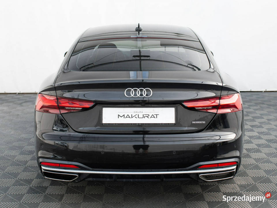 Audi A5 Sportback WD7781T40 TDI Quattro Advanced immobilizer pomorskie Pępowo