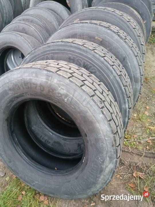 31570 R225 Continental opony ciężarowe nacinane Kolbuszowa