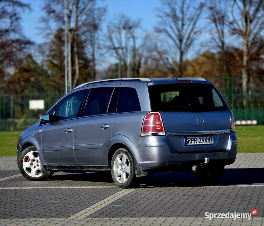 Opel Zafira B 19 150 7 miejsc Łańcut