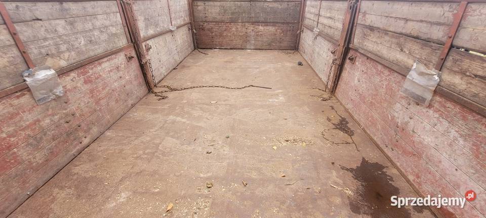 Wywrotka 2stronna pneumatyczna nieuszkodzony