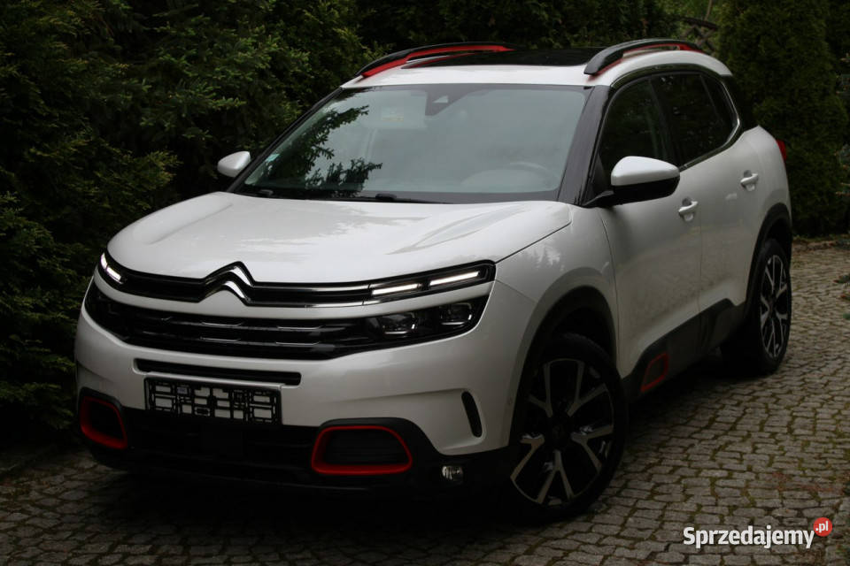 Citroen C5 Aircross Benzyna 180 Shine 124 klimatyzacja
