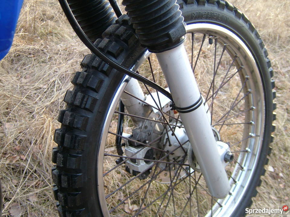 Yamaha dt 125R DT 125 R EnduroCross mazowieckie Szydłowiec