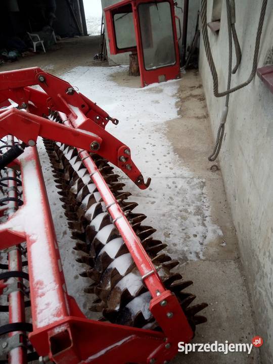 Agregat uprawowy z hydropakiem Brodnica sprzedam