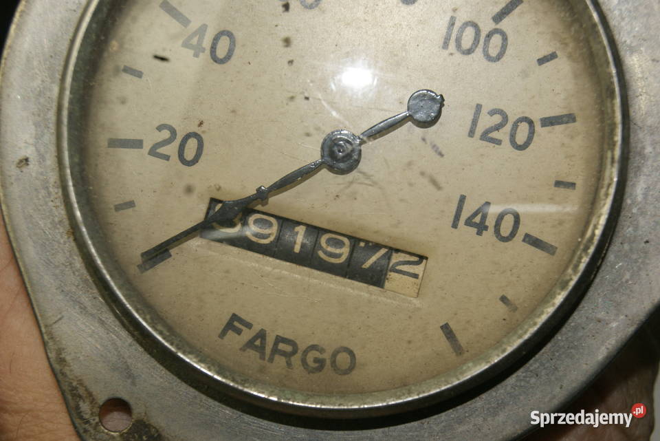 LICZNIK FARGO TACHO OPEL FIAT BMW TERROT NSU DKW Rybnik
