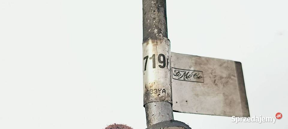 PRZEWÓD WSPOMAGANIA FORD FIESTA MK6 7S613A719 osobowe Lipno