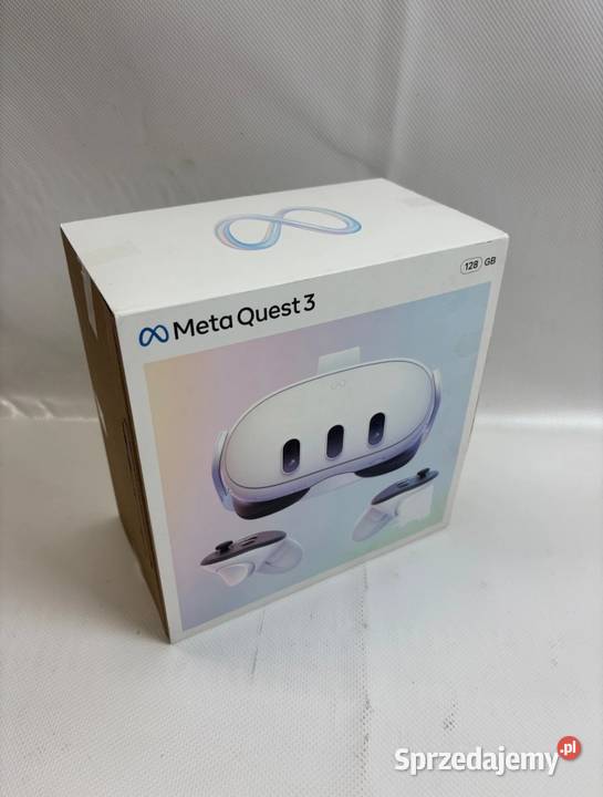Vr Meta Quest 3 125gb pamięci