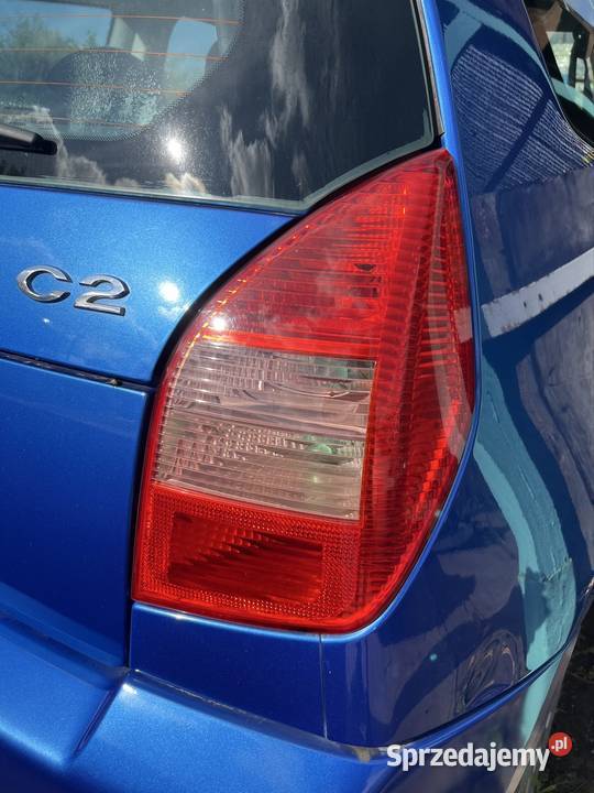 Citroen c2 lampy tylne lewa prawa Ropczyce