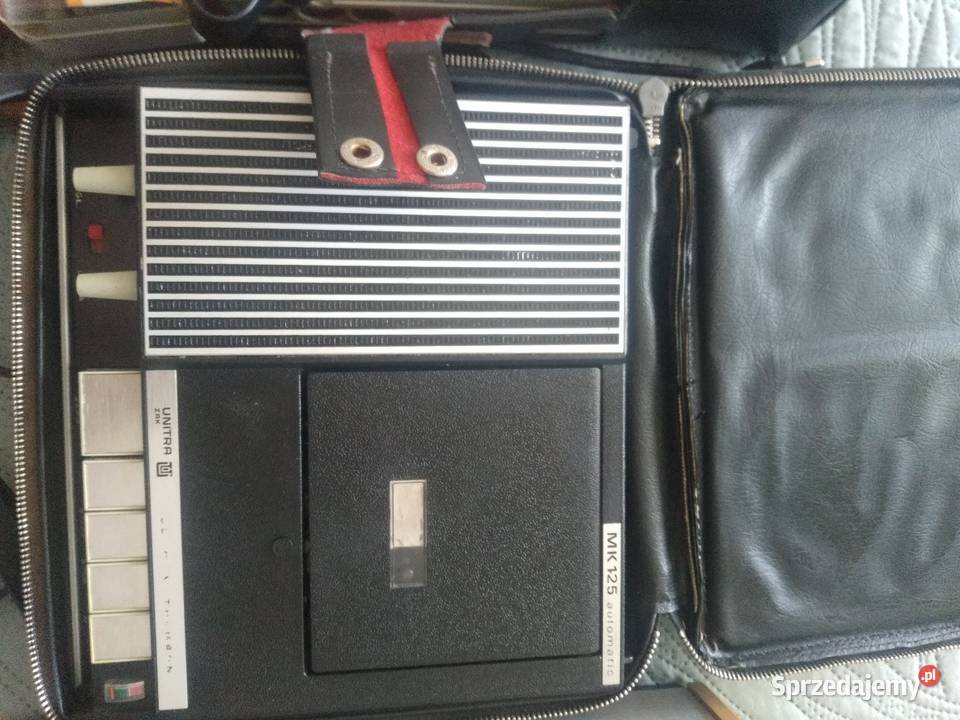 Kolekcjonerskie MagnetofonyPlus taśmymikrofon Skierniewice