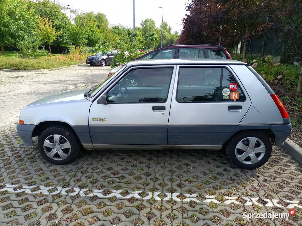 Renault 5 srebrny pomorskie