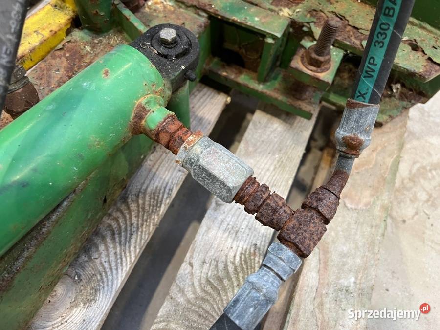 Zgrabiarka grzebieniowa Bjerre ABHR 187 Łomazy