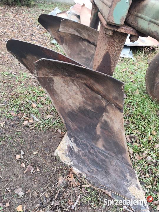 Pług 2 skibowy łódzkie Ozorków