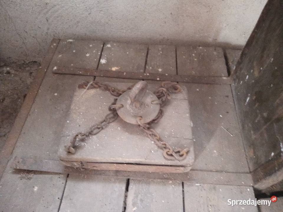 Waga drewniana Konstantynów Łódzki