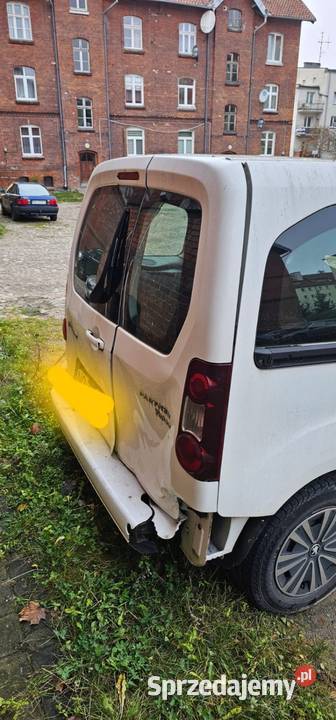 Peugeot Partner 16 Hdi Olsztyn