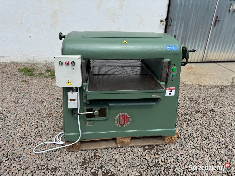 Strugarka grubościówka ICMA 630 Kalwaria Zebrzydowska