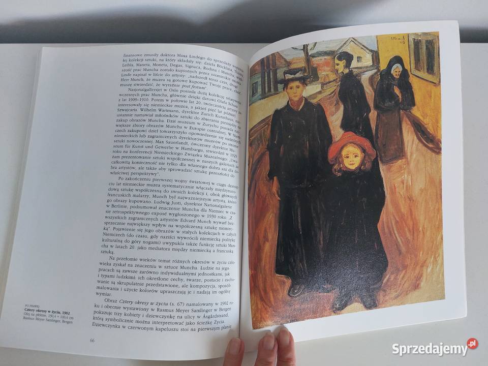 album Munch Taschen Ulrich Bischoff malarstwo miękka Poznań