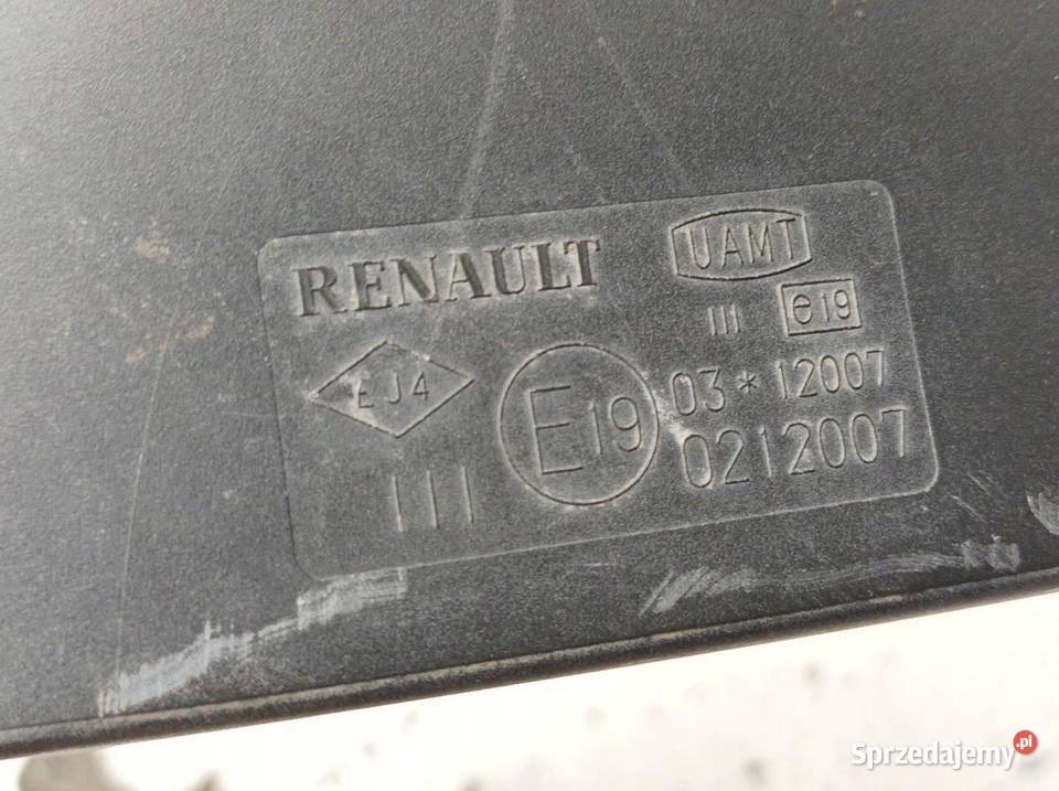 LUSTERKO LEWE MANUALNE 0212007 Dacia Logan II świętokrzyskie sprzedam