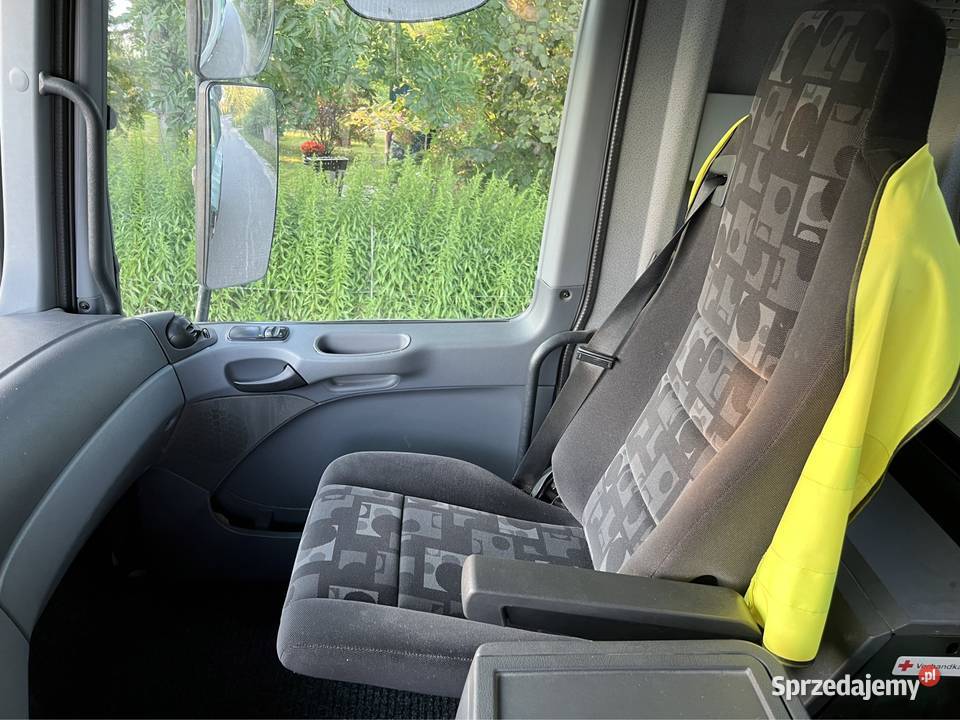 MERCEDES ACTROS 8x6 wywrotka sprzedam