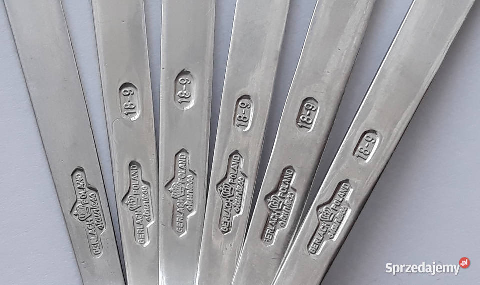 Łyżeczki do mokki kawy KONWALIE Gerlach sztućce Dąbrowa Górnicza