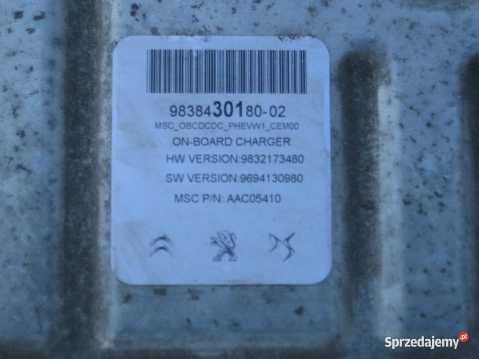 opel granland peugeot 3008 508 hybryda ładowarka wielkopolskie Rakoniewice