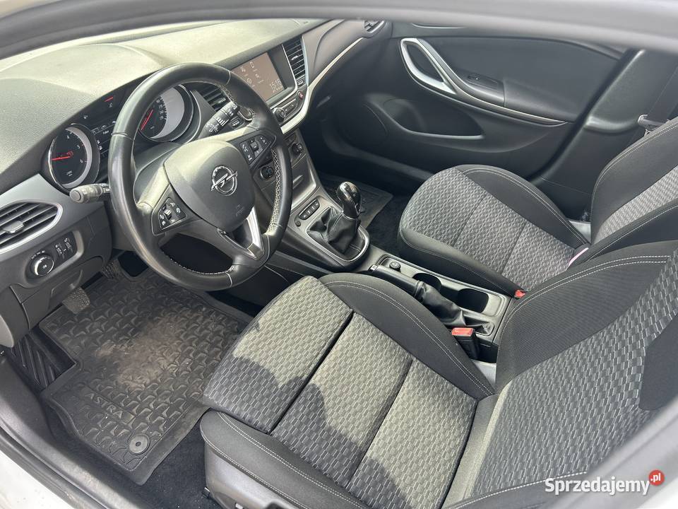 Opel Astra zarejestrowany 16 cdti wielkopolskie