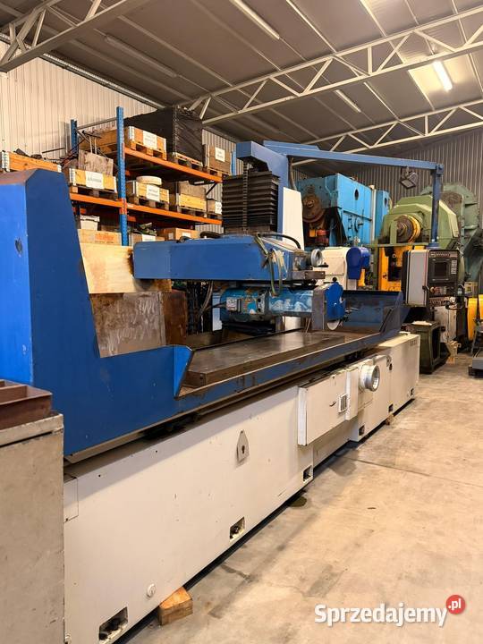 SZLIFIERKA DO PŁASZCZYZN ROSA LINEA L20 2100x500 małopolskie Trzebunia
