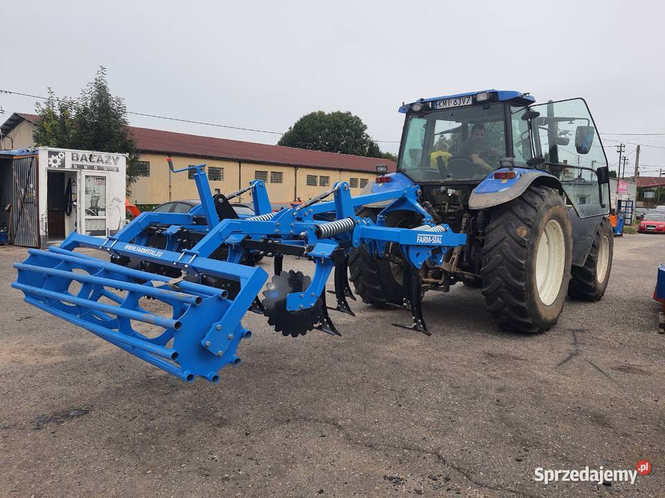 Agregat bezorkowy STRONG firmy FARMSTAL Miechów