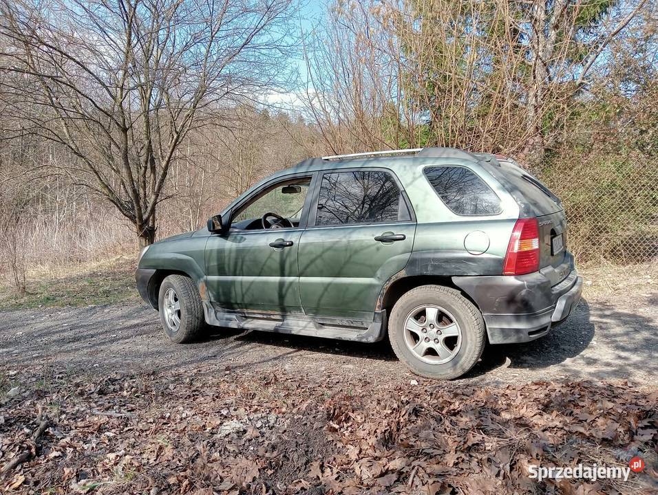 Kia Sportage 2 2005r 20 Benzyna 135 Automat Kraków sprzedam