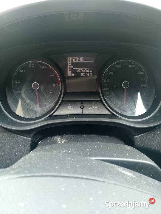 Seat ibiza 2015 12 benzyna komputer pokładowy Siewierz